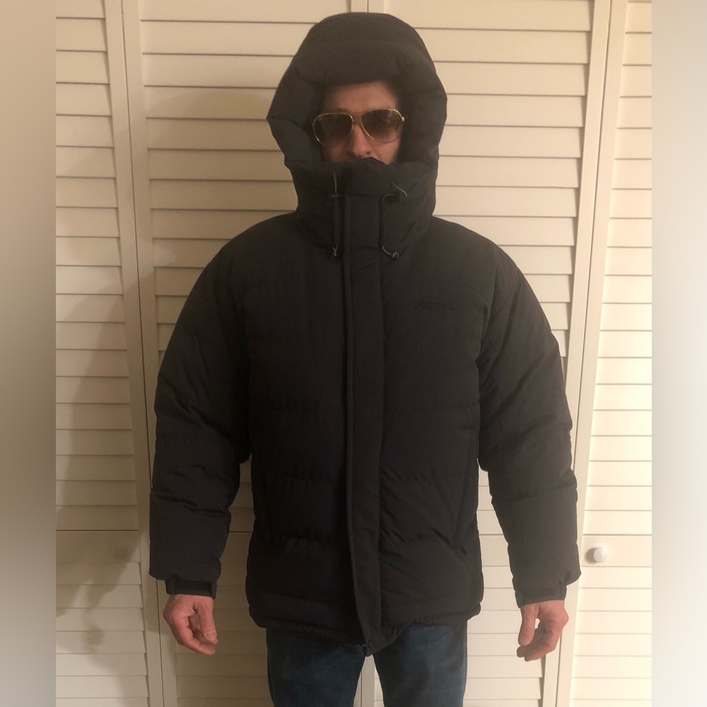 Marmot Down Jacket 800 fill similar to the current Warn Cube.